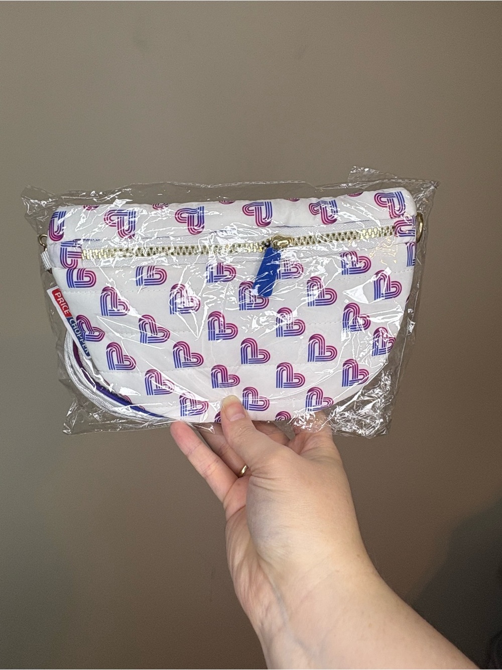 Kansas City Royals City Connect Crossbody Bag Adjustable Strap Pouch SGA New - Picture 2 of 3